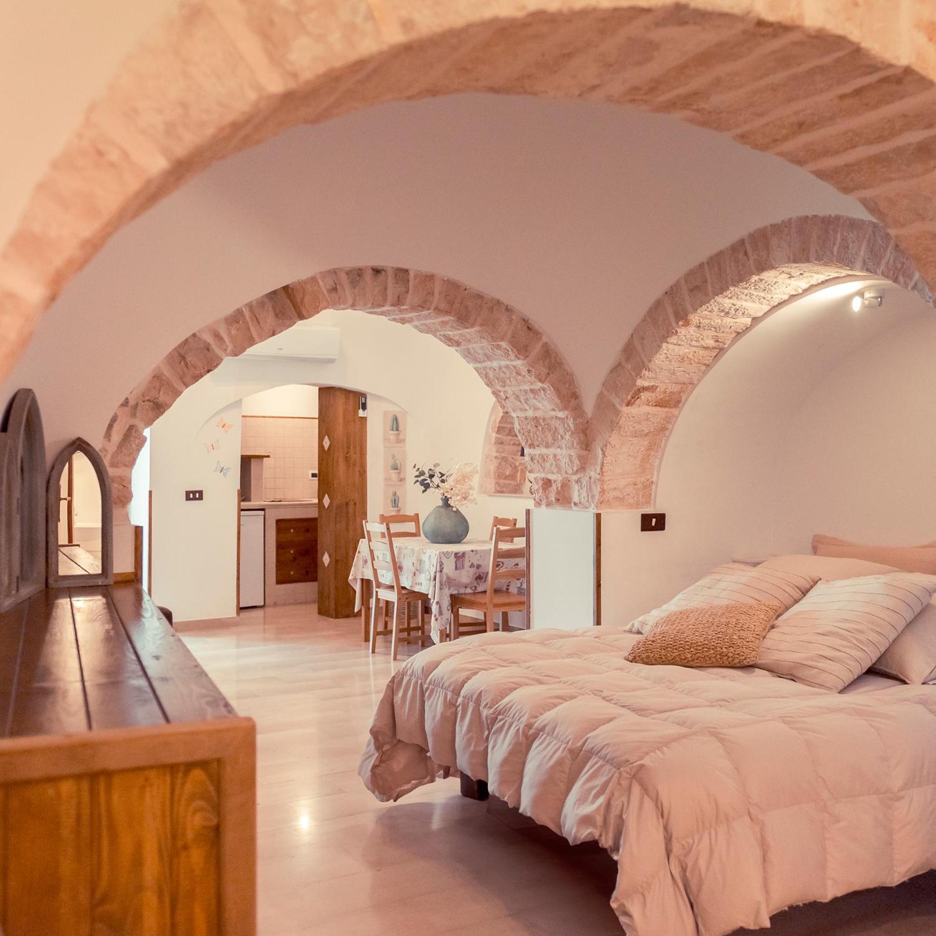 Trulli Antichi Mestieri - Widespread Trulli In The Historic Center Bed & Breakfast อัลเบโรเบลโล ภายนอก รูปภาพ