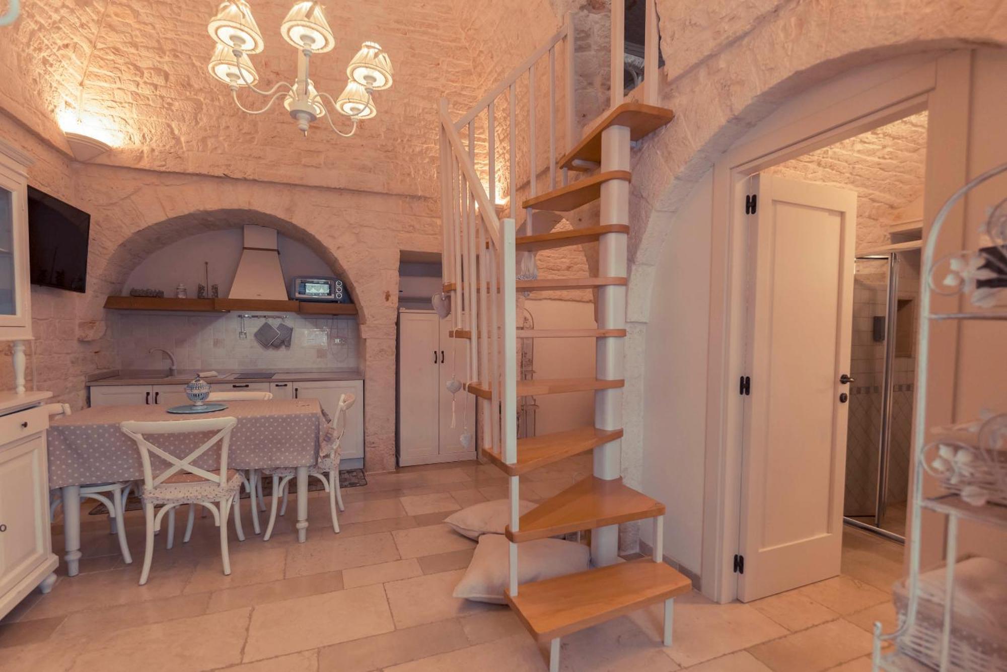 Trulli Antichi Mestieri - Widespread Trulli In The Historic Center Bed & Breakfast อัลเบโรเบลโล ภายนอก รูปภาพ