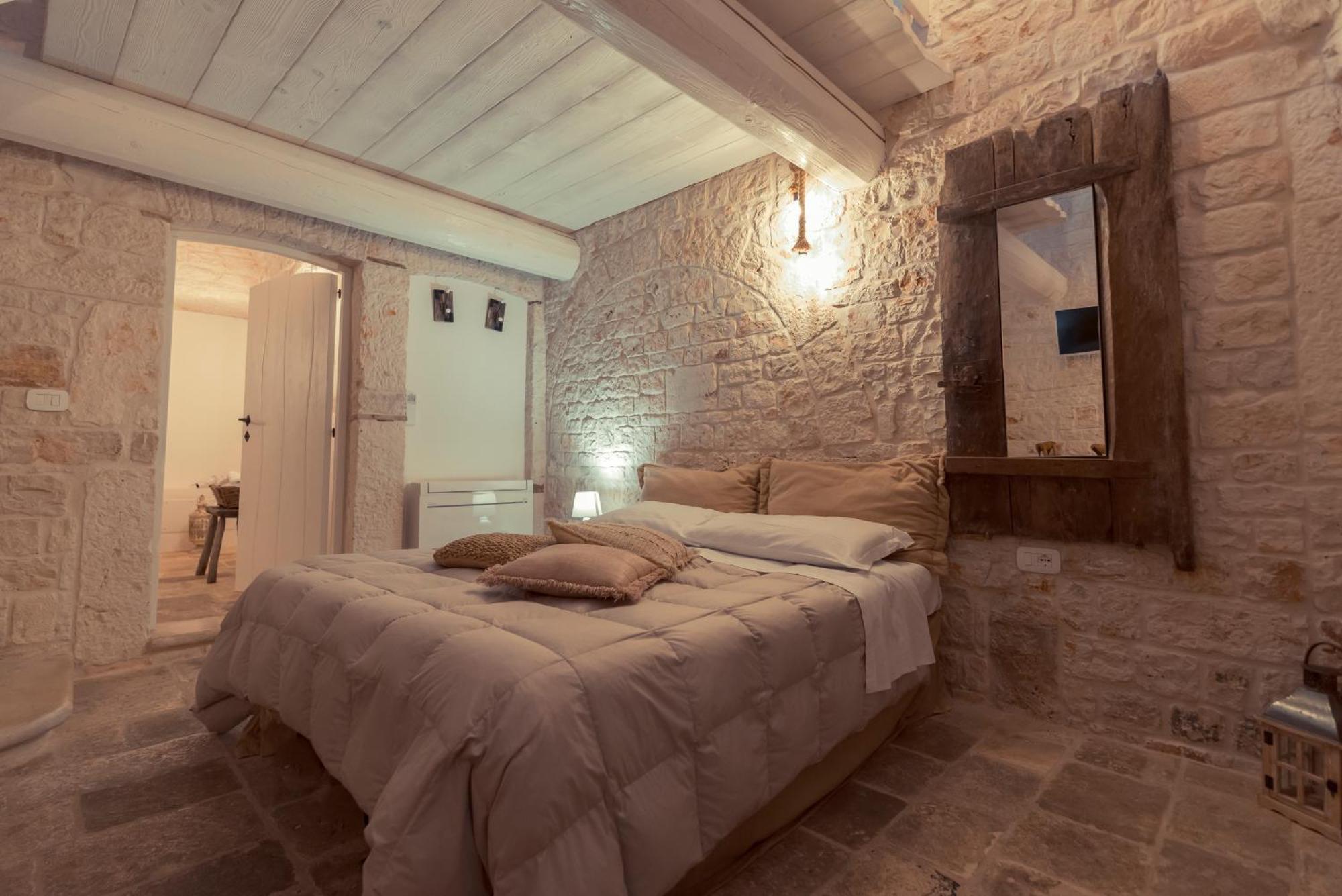 Trulli Antichi Mestieri - Widespread Trulli In The Historic Center Bed & Breakfast อัลเบโรเบลโล ภายนอก รูปภาพ