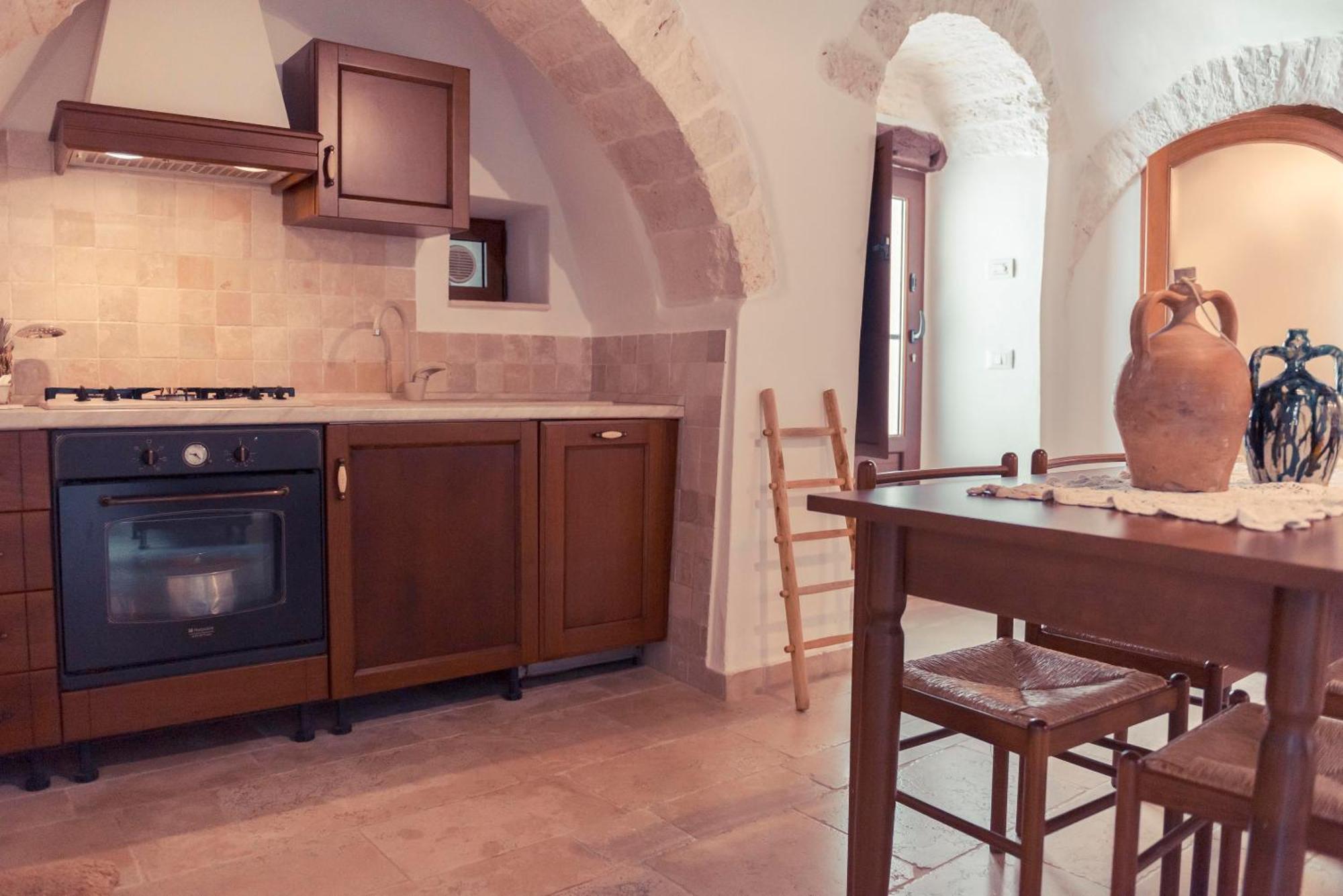 Trulli Antichi Mestieri - Widespread Trulli In The Historic Center Bed & Breakfast อัลเบโรเบลโล ภายนอก รูปภาพ